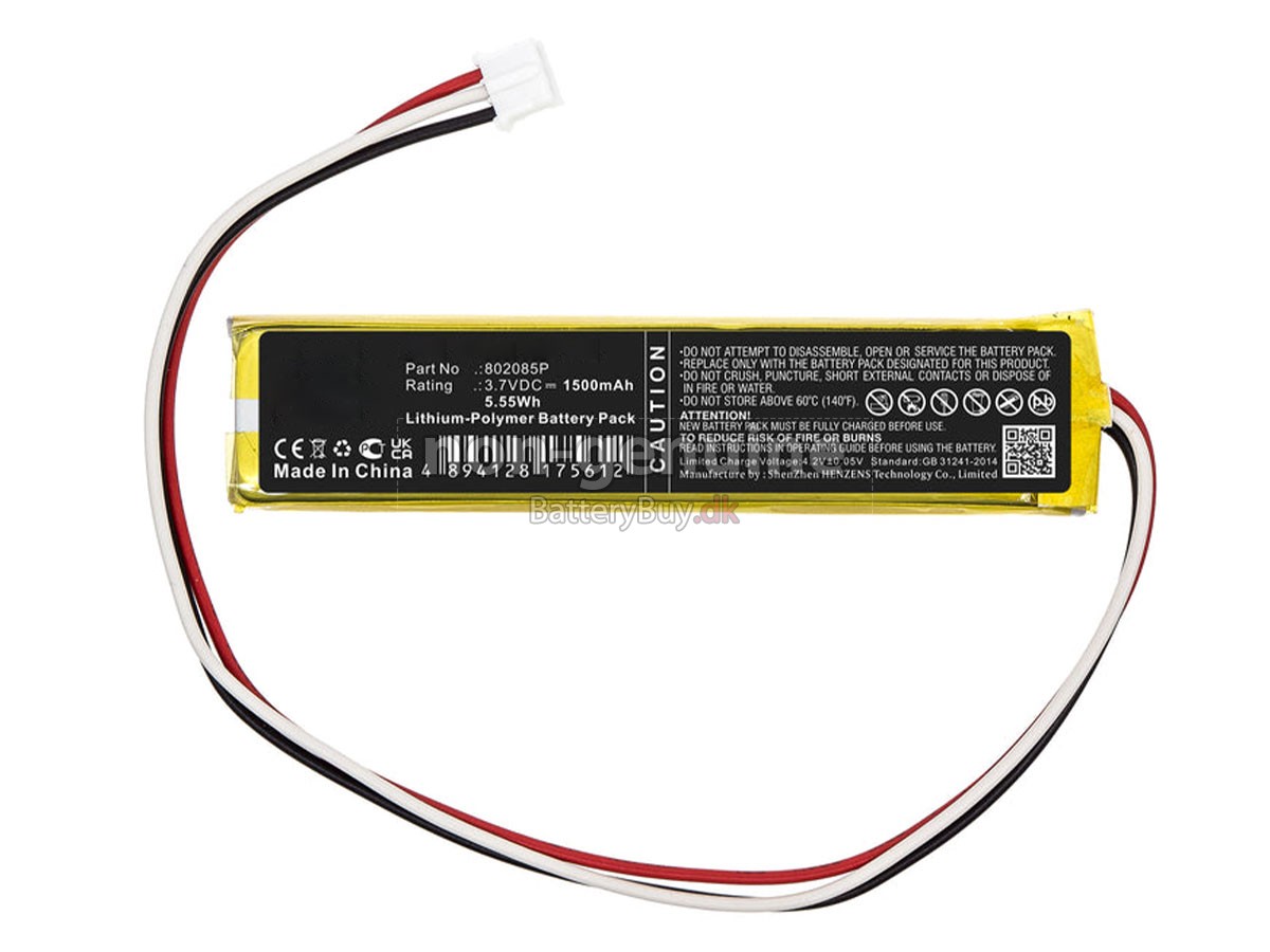 Logitech YR0073 udskiftningsbatteri