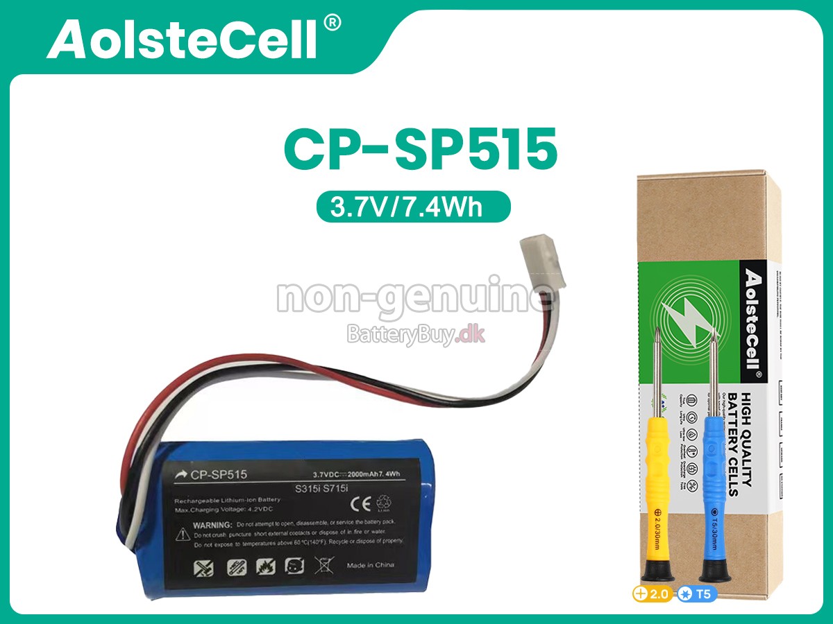 Logitech Z515 udskiftningsbatteri