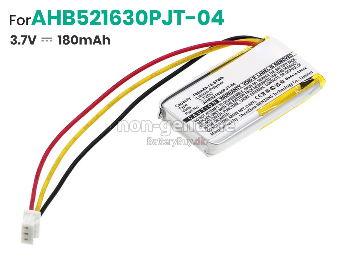 Logitech 810-006368 udskiftningsbatteri