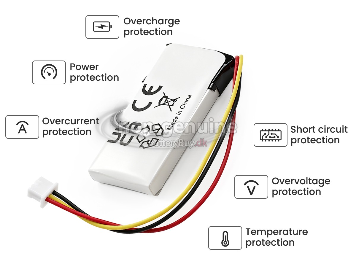 Logitech MX VERTICAL udskiftningsbatteri