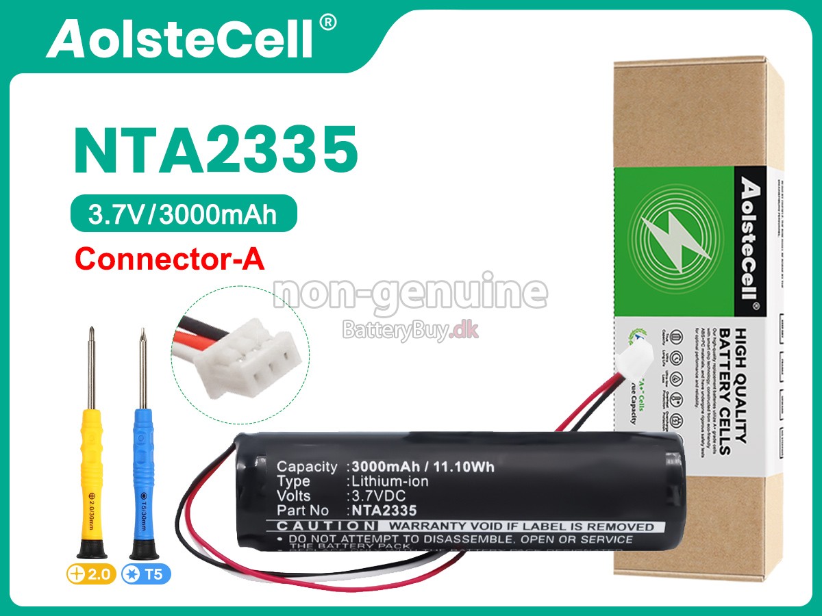 Logitech MM50 udskiftningsbatteri