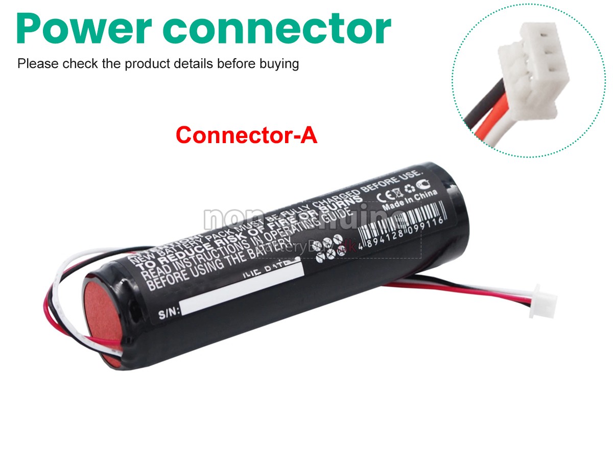 Logitech MM50 udskiftningsbatteri