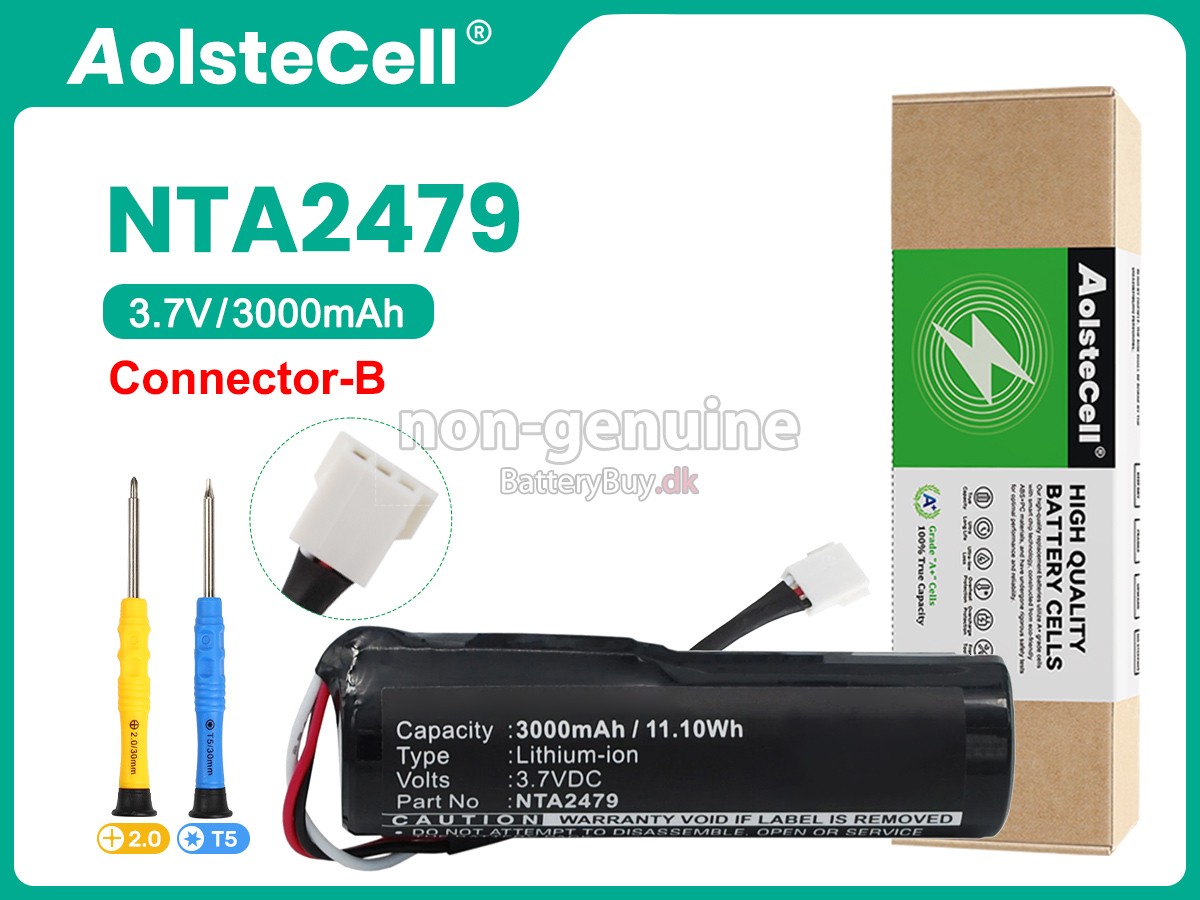 Logitech MM50 udskiftningsbatteri