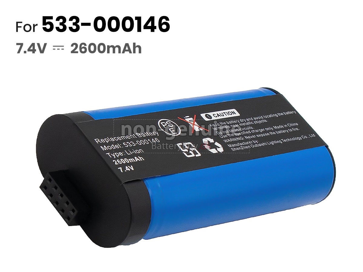 Logitech 533-000138 udskiftningsbatteri