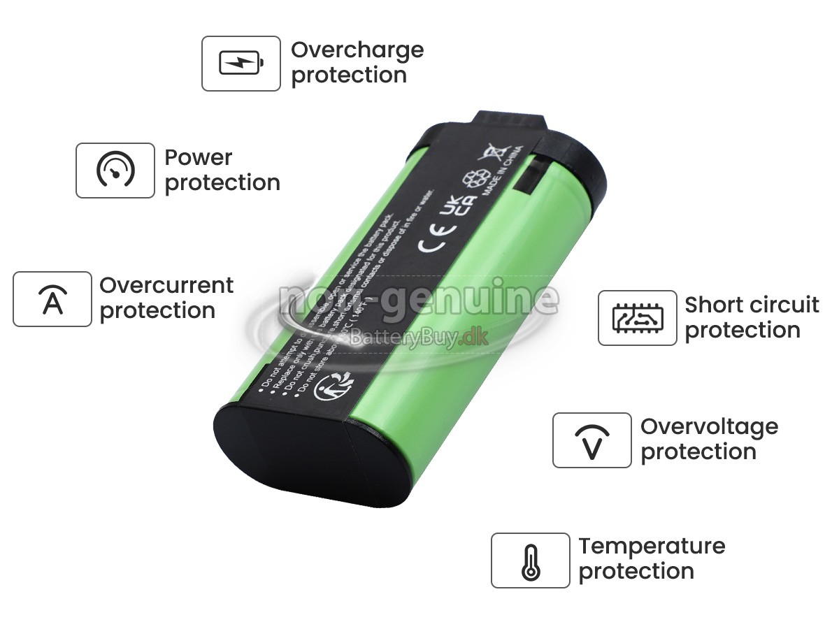 Logitech 533-000138 udskiftningsbatteri