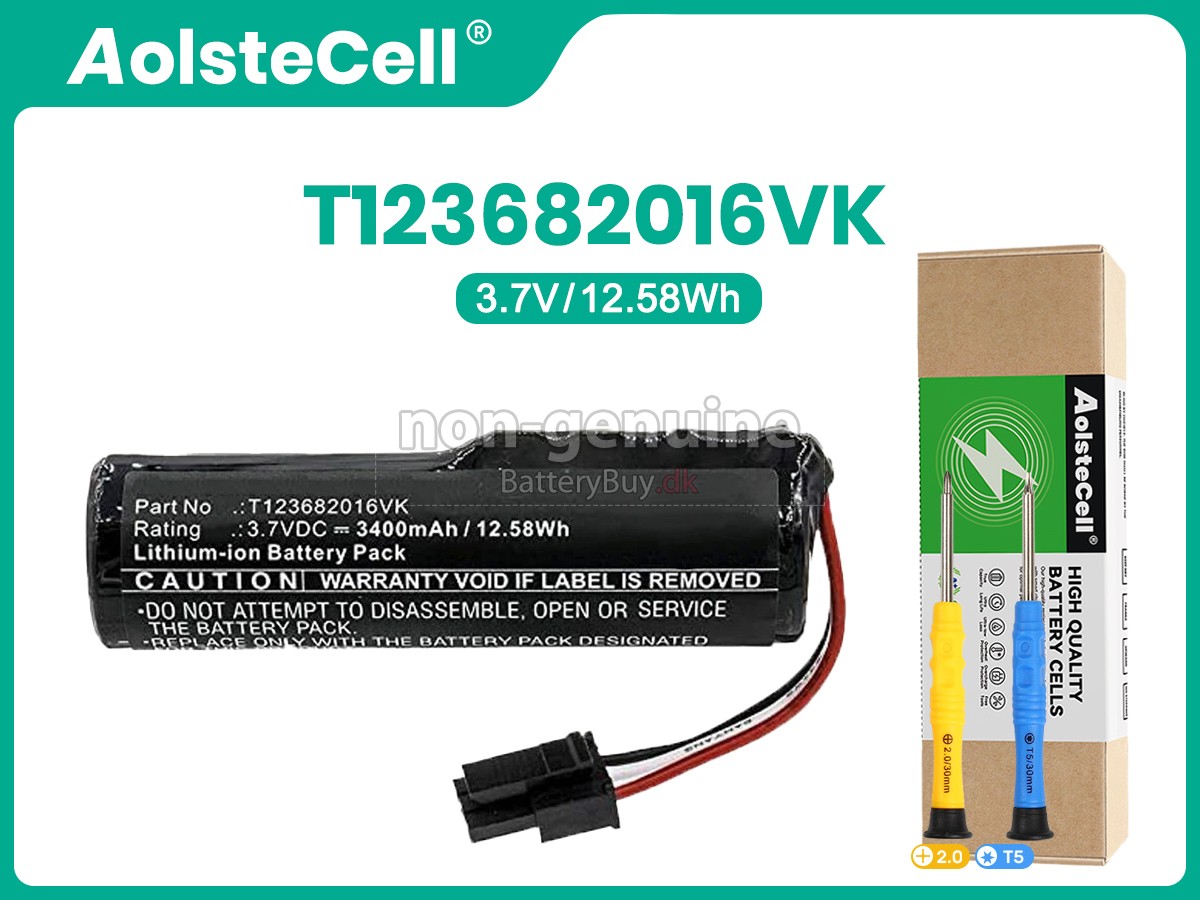 Logitech T123682016VK udskiftningsbatteri