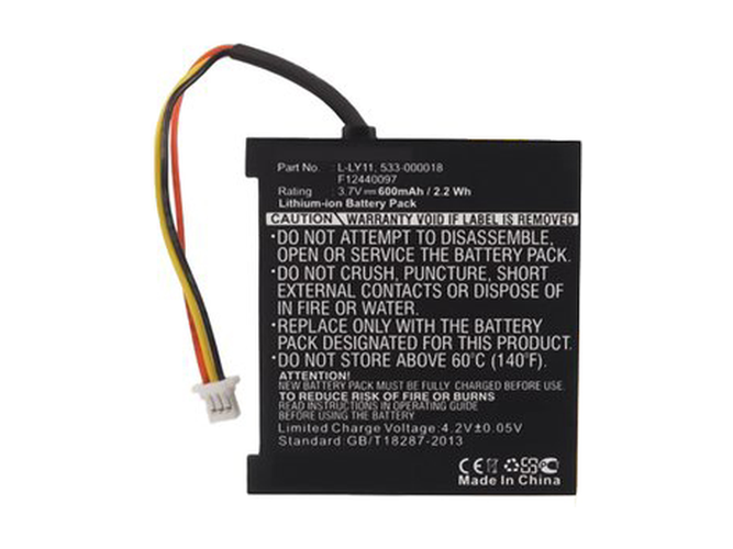 batteri til Logitech 533-000018