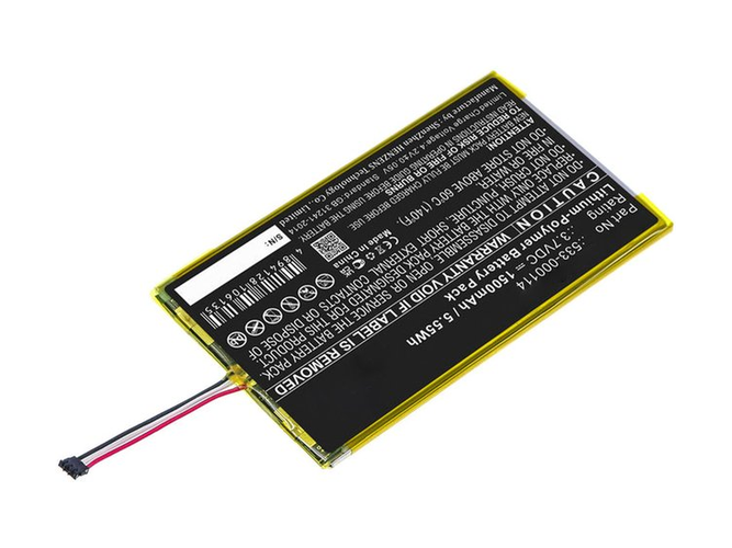 batteri til Logitech 533-000114