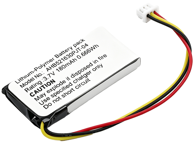 batteri til Logitech AHB521630PJT-04