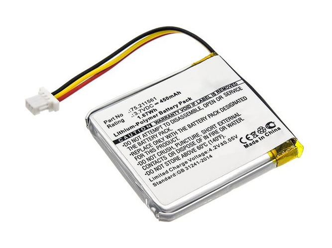 batteri til Logitech 75.211561