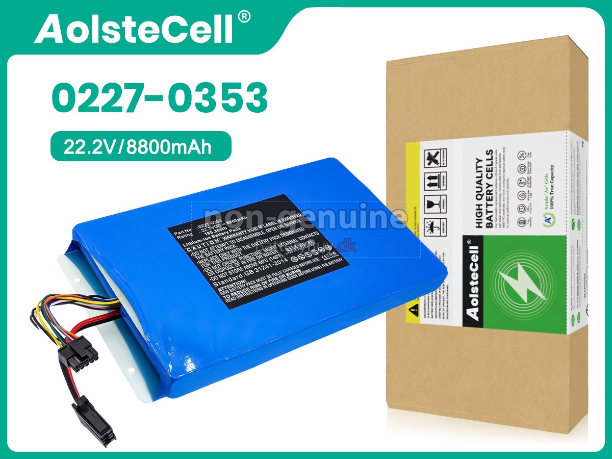 Maquet 0227-0353 udskiftningsbatteri