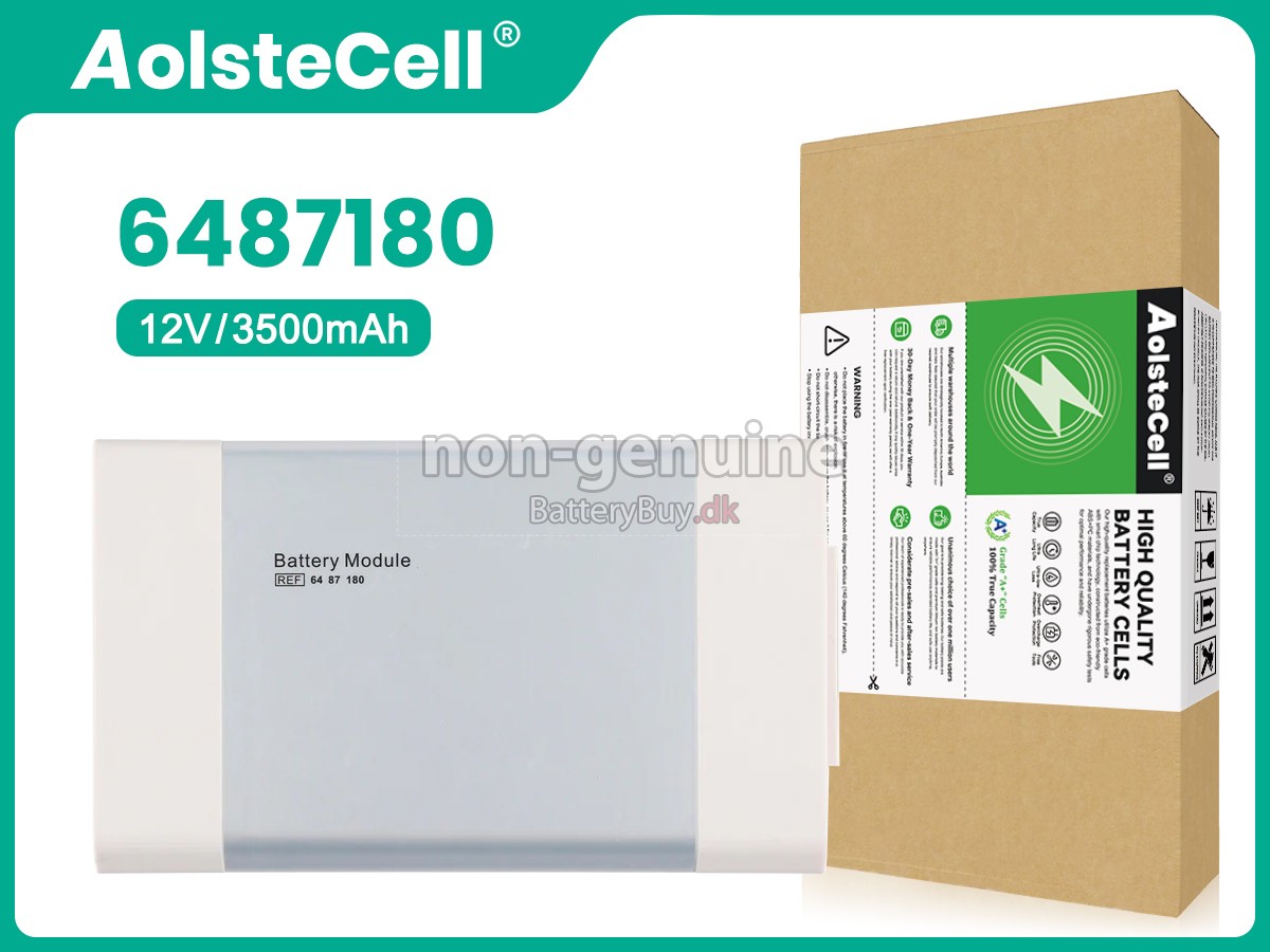 Maquet 6487180 udskiftningsbatteri
