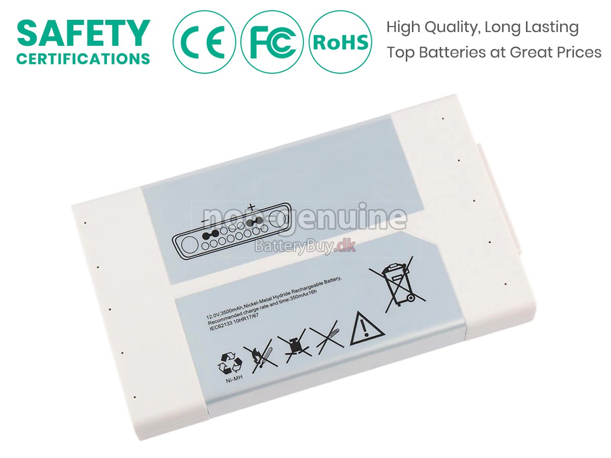 Maquet 6487180 udskiftningsbatteri