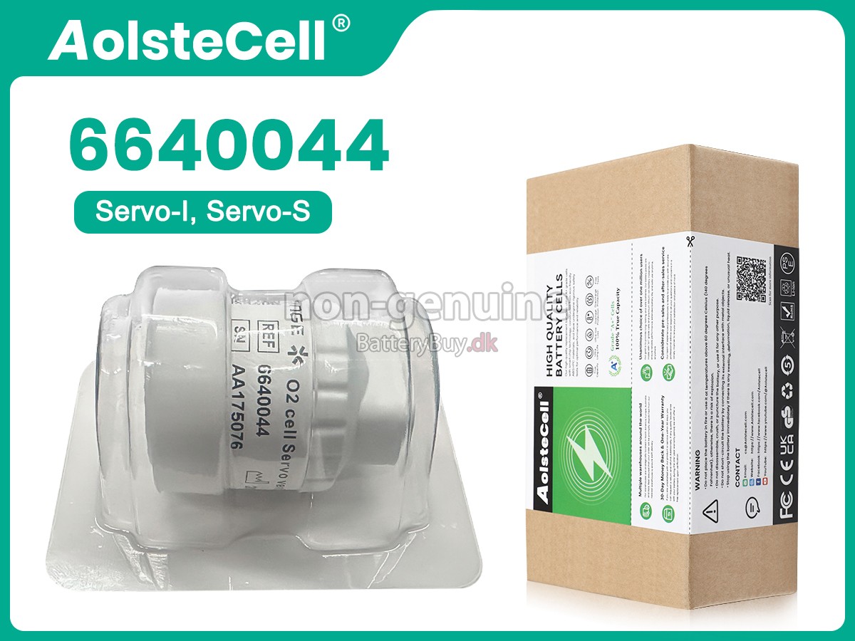 Maquet 6640044 udskiftningsbatteri