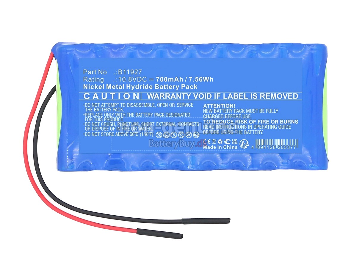 Maquet 0227.00641 udskiftningsbatteri
