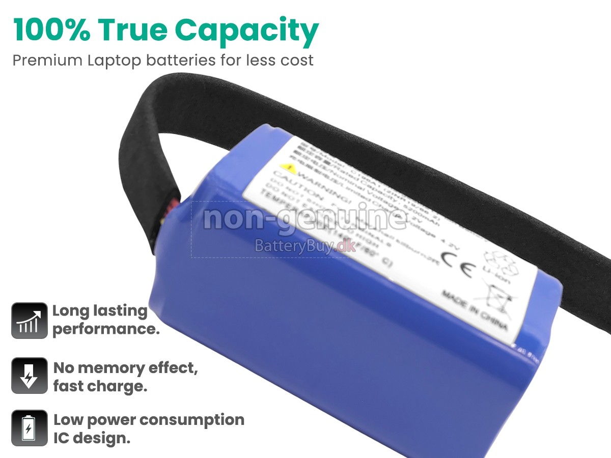 Marshall TF18650-3200-4S2PA udskiftningsbatteri