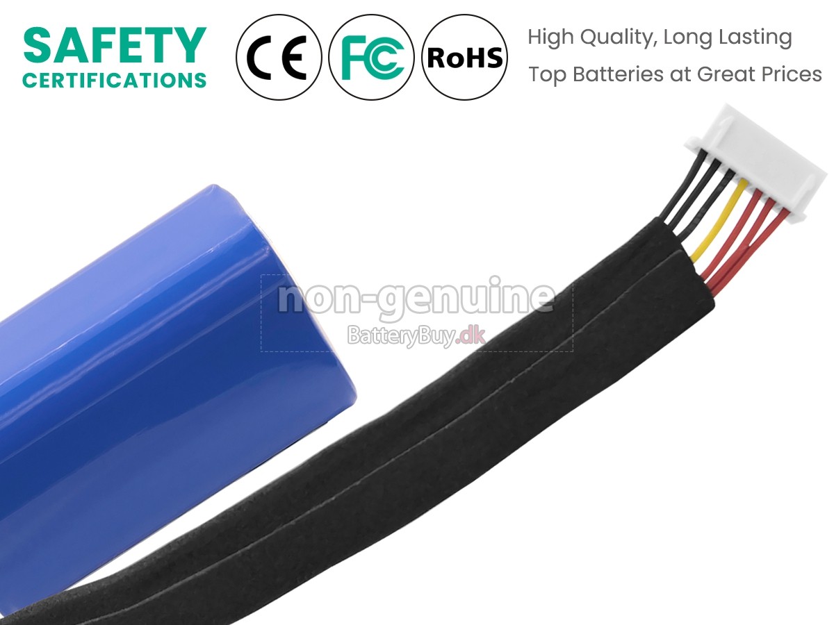 Marshall TF18650-3200-4S2PA udskiftningsbatteri