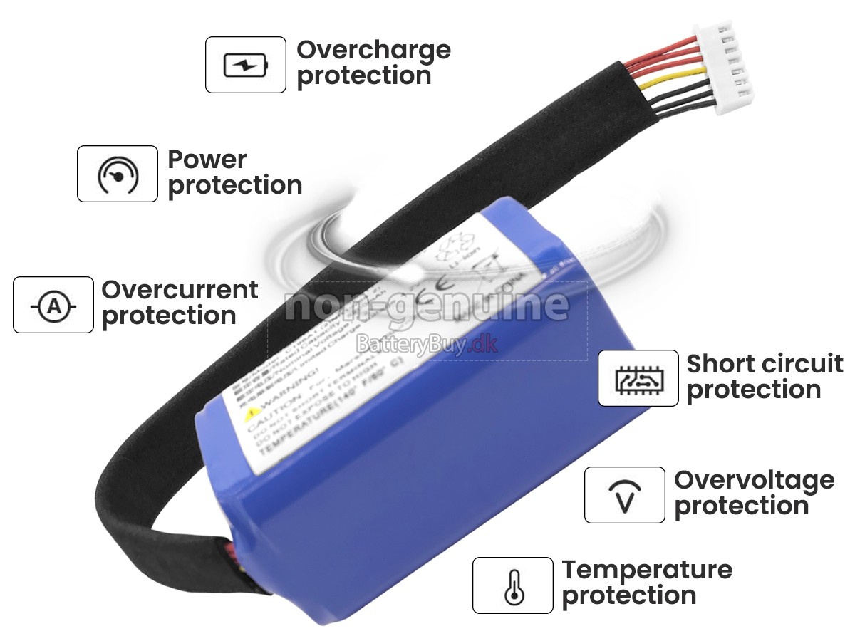 Marshall TF18650-3200-4S2PA udskiftningsbatteri