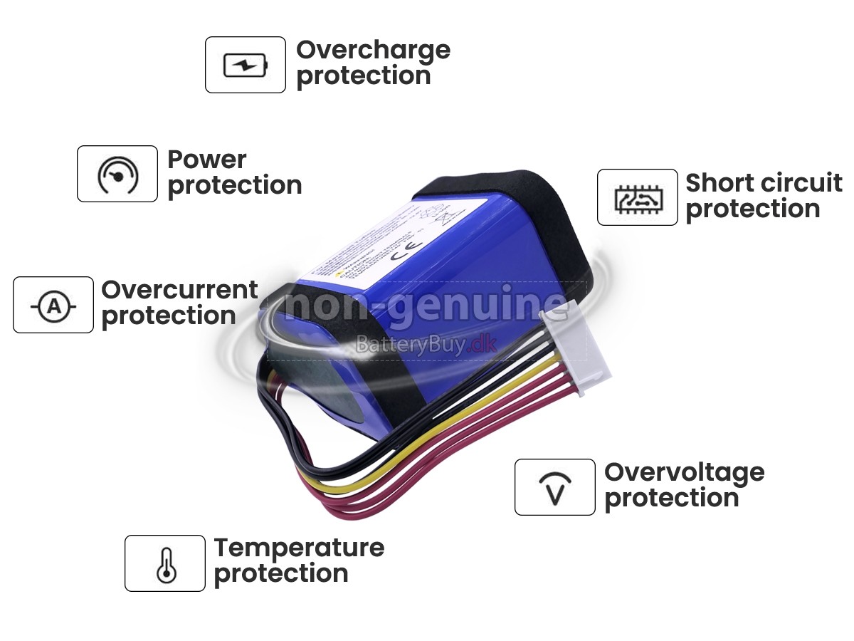 Marshall C196G1 udskiftningsbatteri