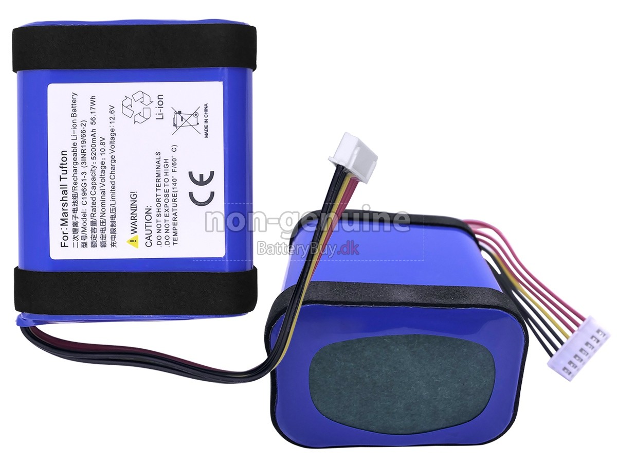 Marshall C196G1 udskiftningsbatteri
