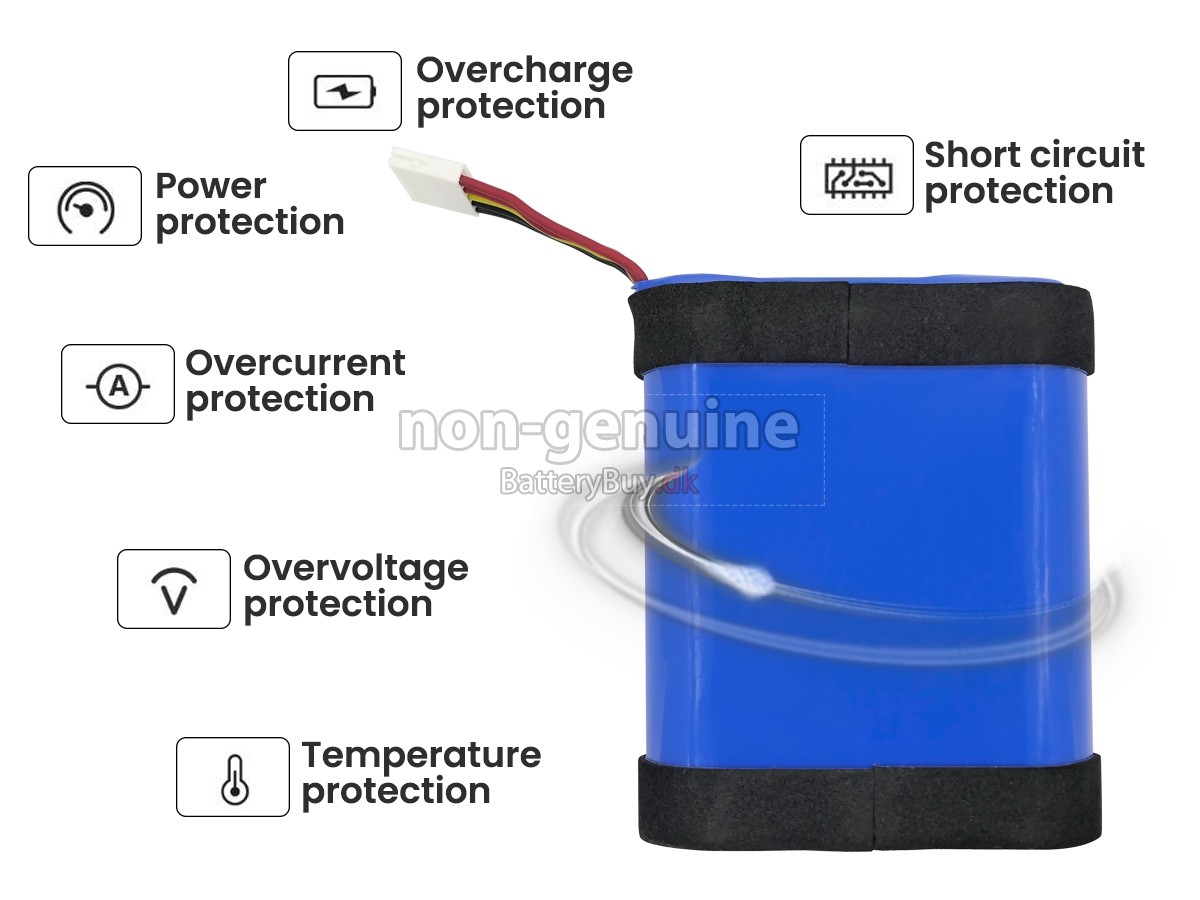 Marshall STOCKWELL 2 C406A1 udskiftningsbatteri