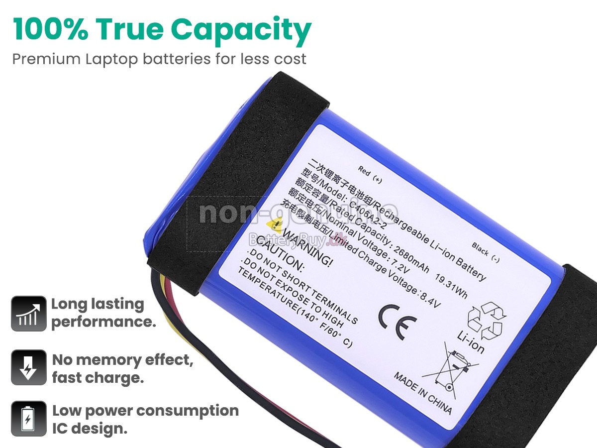 Marshall EMBERTON 2 udskiftningsbatteri