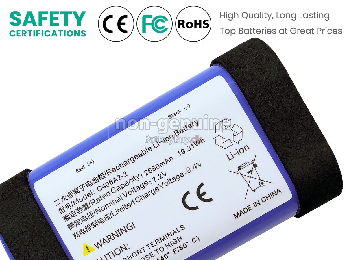 Marshall EMBERTON 2 udskiftningsbatteri