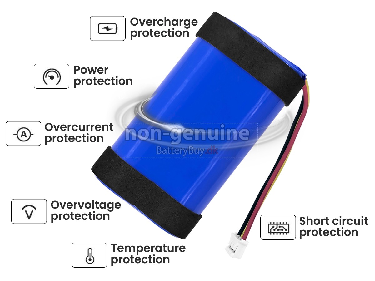 Marshall EMBERTON 2 udskiftningsbatteri