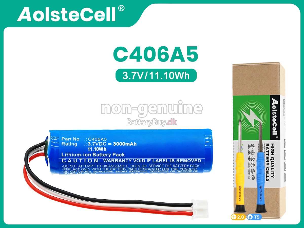 Marshall WILLEN udskiftningsbatteri