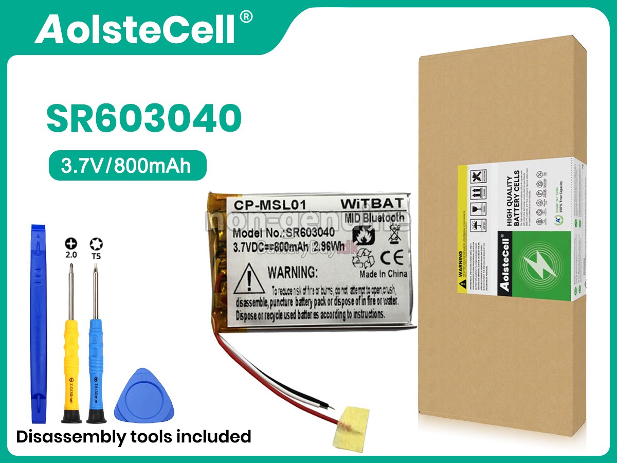 Marshall SR603040 udskiftningsbatteri