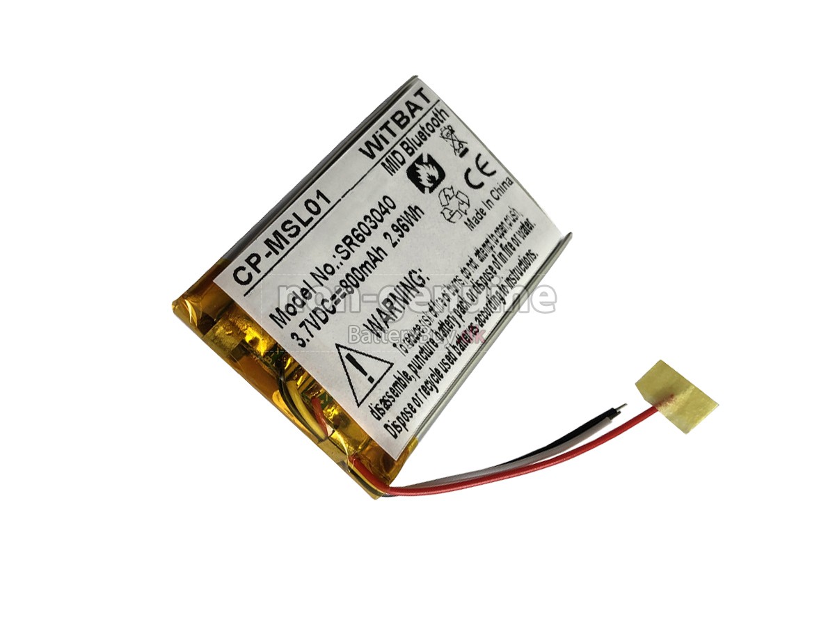 Marshall SR603040 udskiftningsbatteri