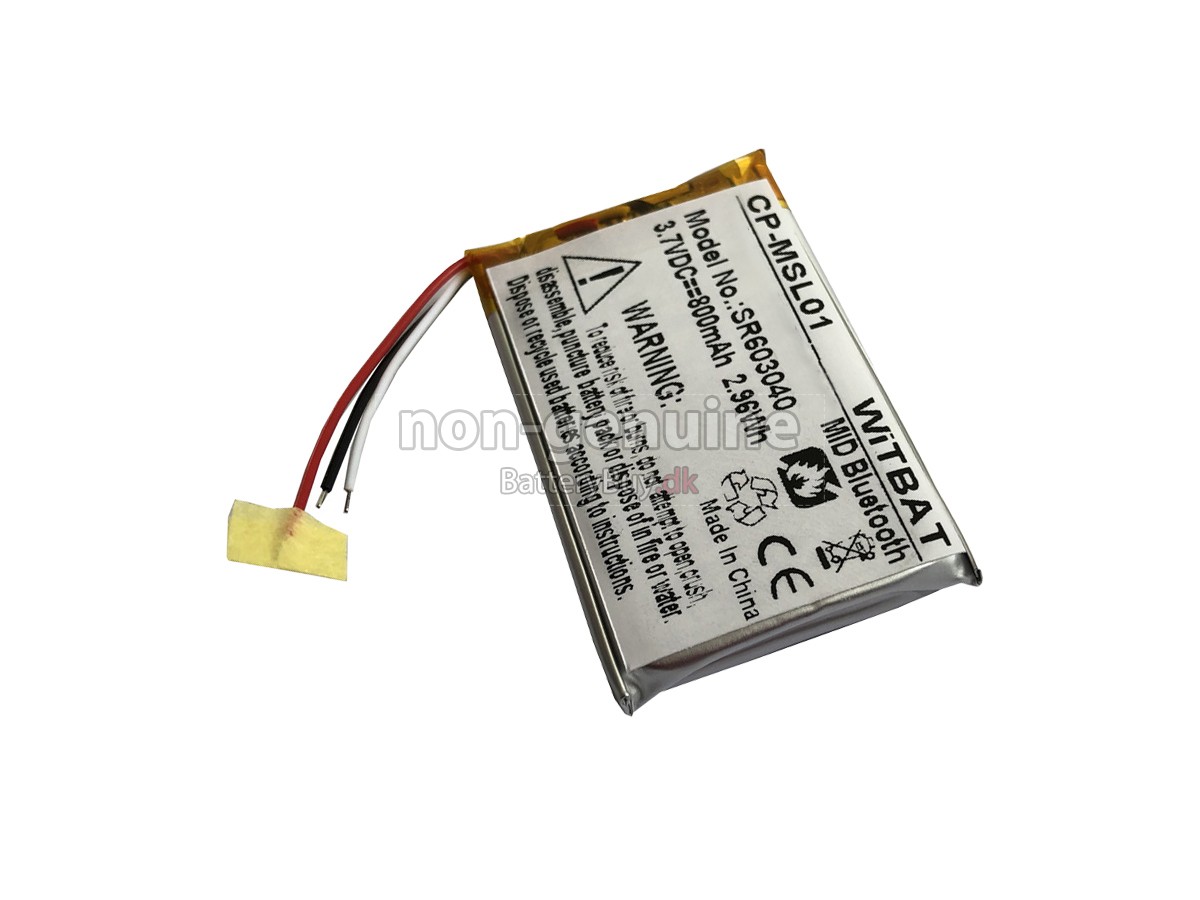 Marshall SR603040 udskiftningsbatteri