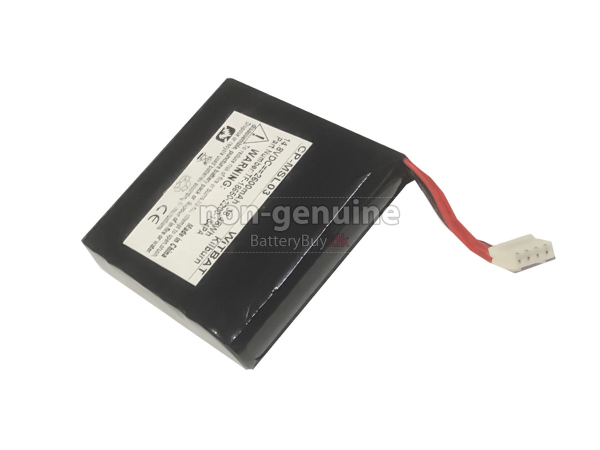 Marshall TF18650-2200-1S4PA udskiftningsbatteri