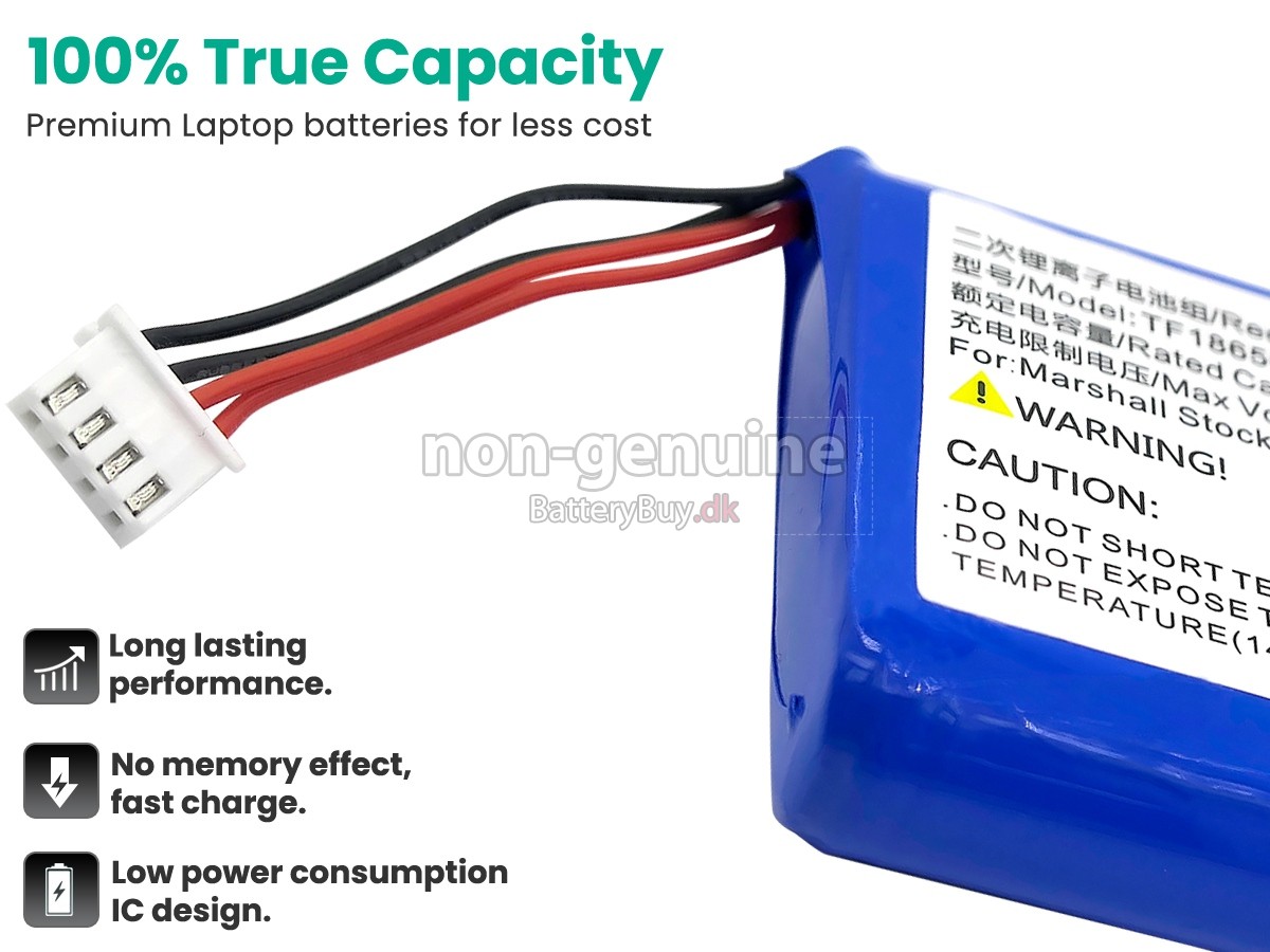 Marshall STOCKWELL 1093969 udskiftningsbatteri