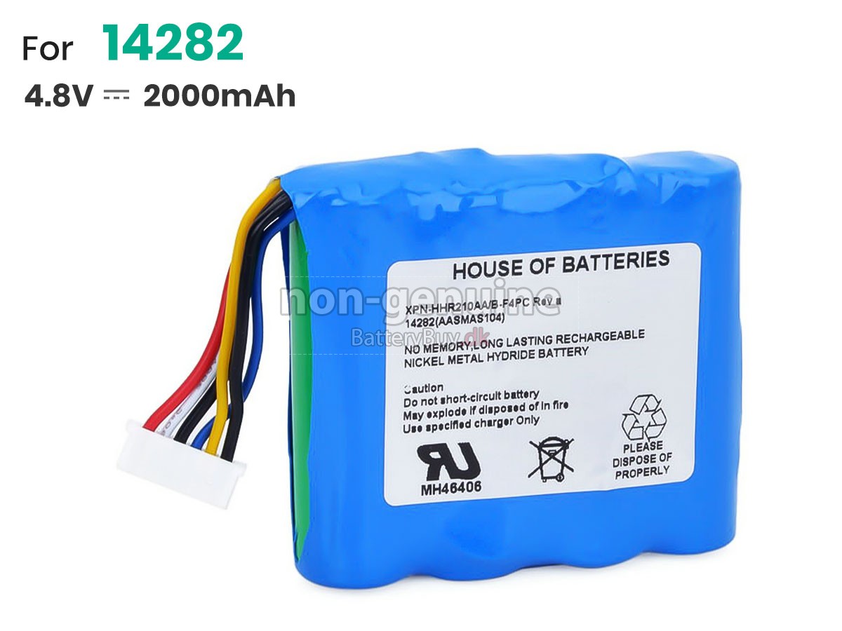 Masimo 14282 udskiftningsbatteri