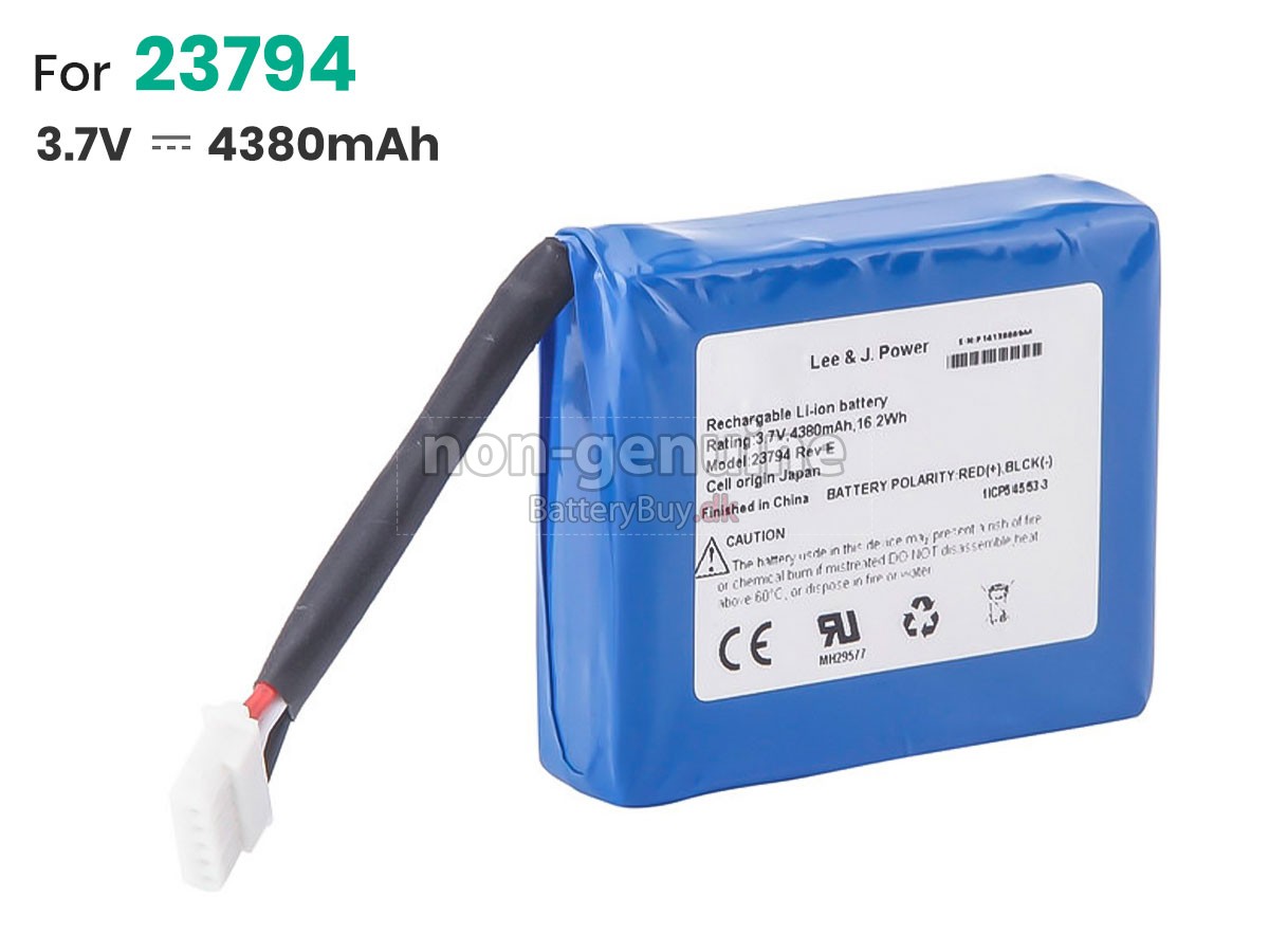 Masimo 23794 udskiftningsbatteri