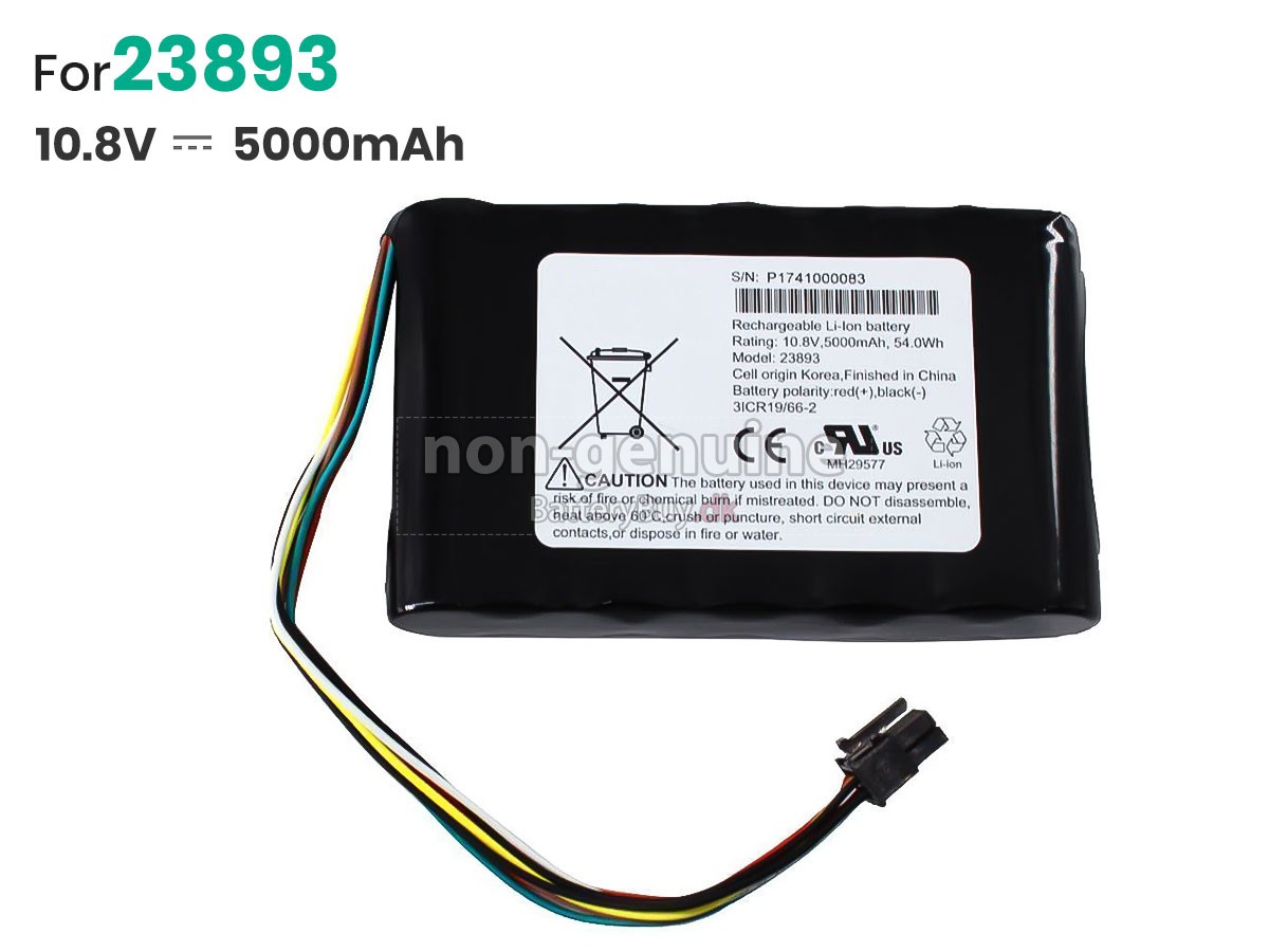 Masimo 23893 udskiftningsbatteri