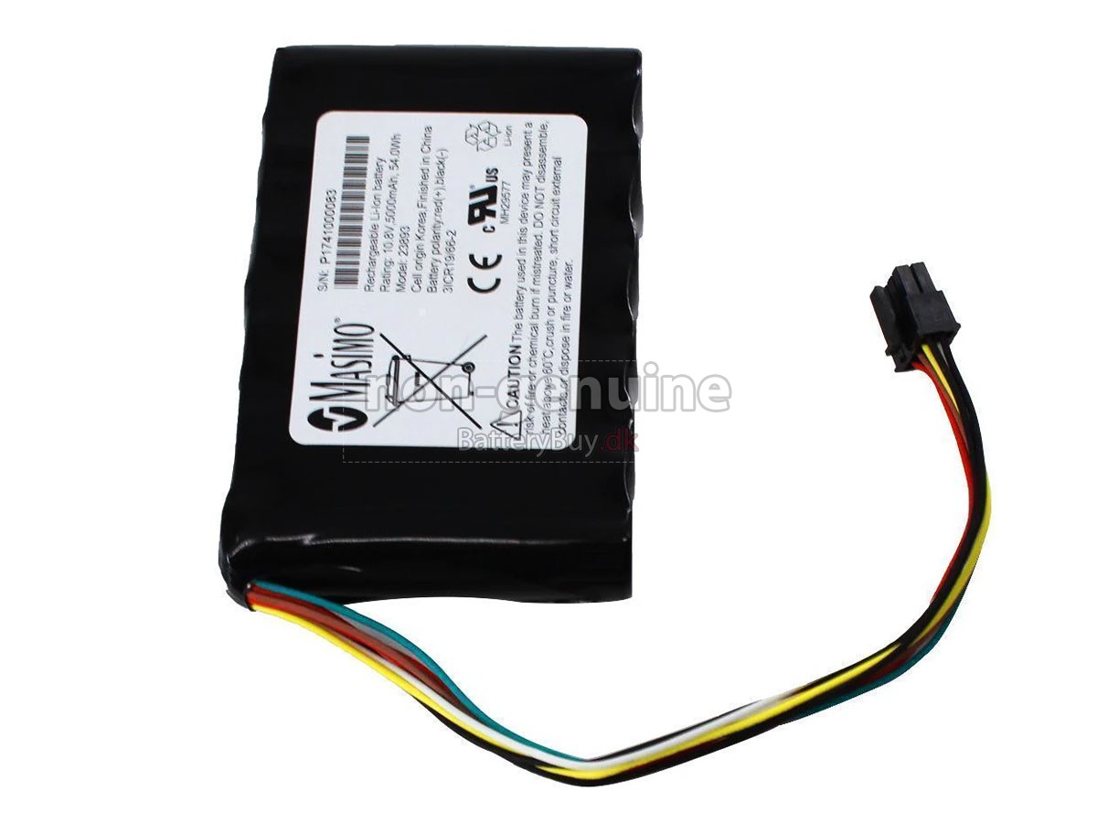 Masimo 23893 udskiftningsbatteri
