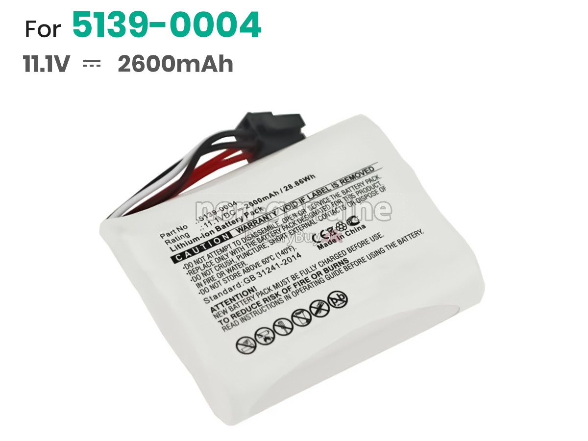 Masimo 5139-0004 udskiftningsbatteri