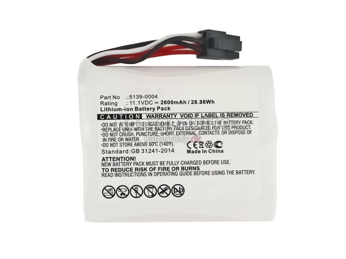 Masimo 5139-0004 udskiftningsbatteri
