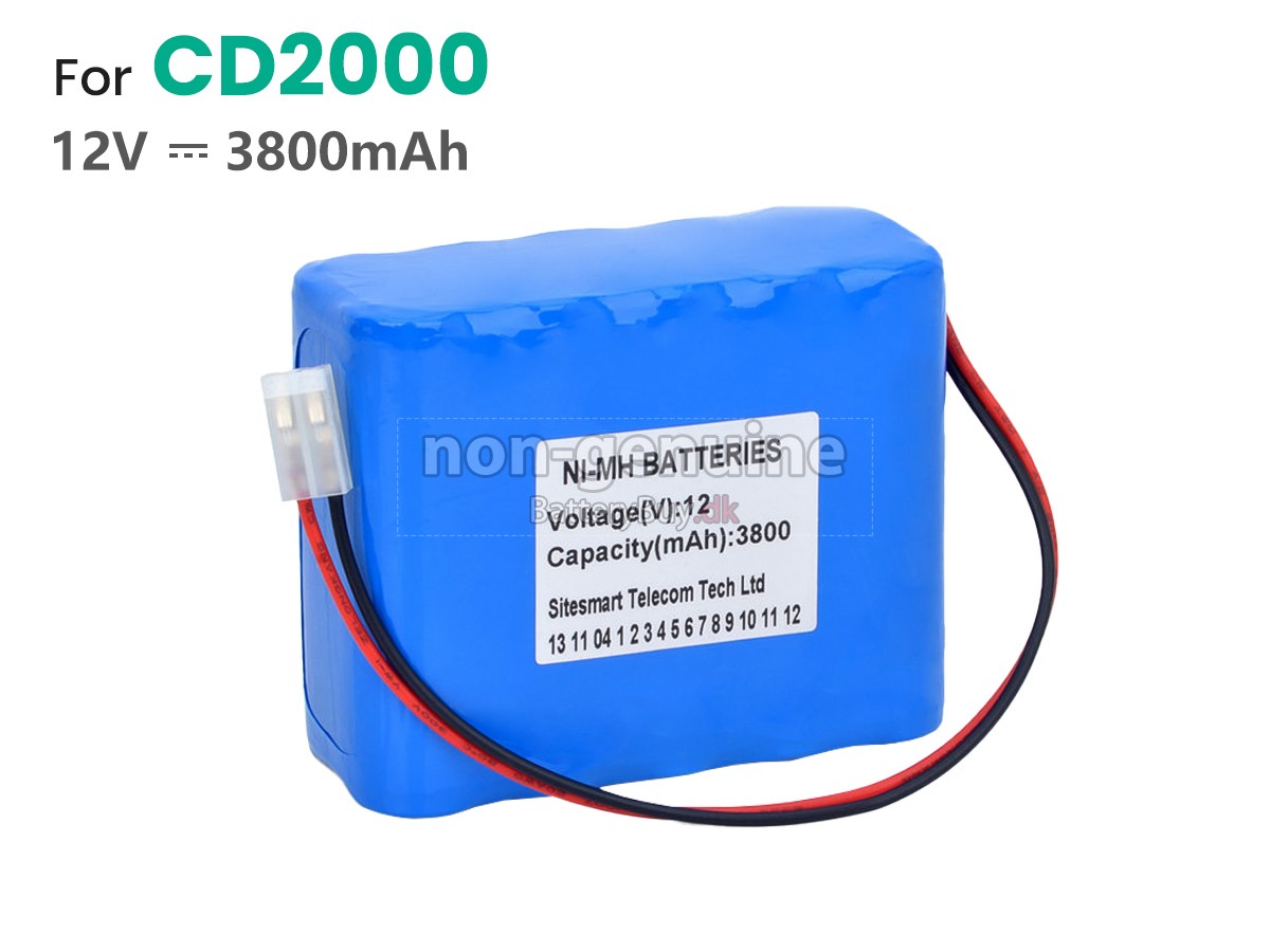 MB CD2000 udskiftningsbatteri