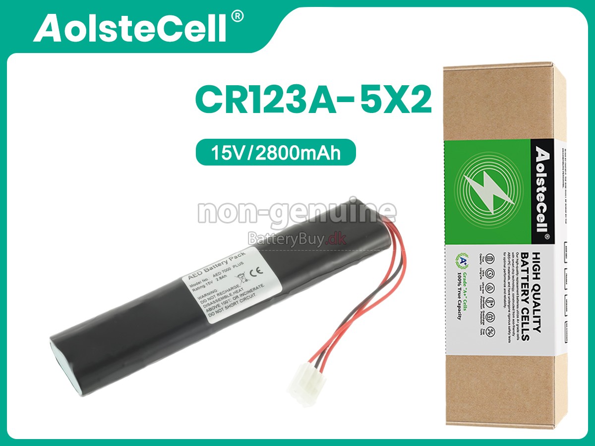 MB AED 7000 PLUS udskiftningsbatteri
