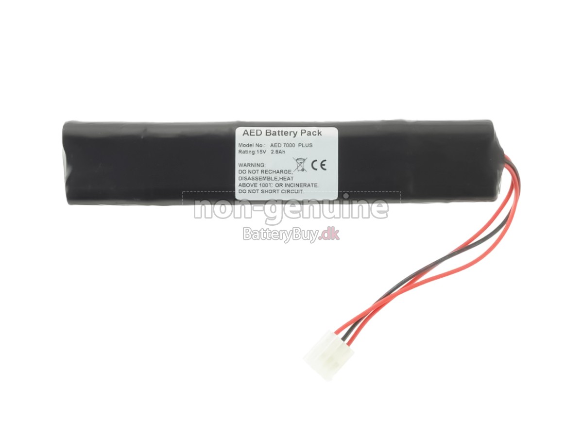 MB AED 7000 PLUS udskiftningsbatteri