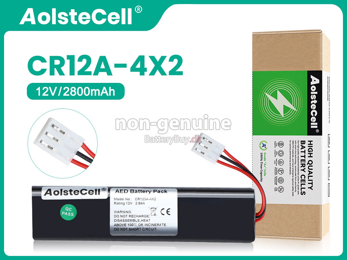 MB AED-7000 udskiftningsbatteri