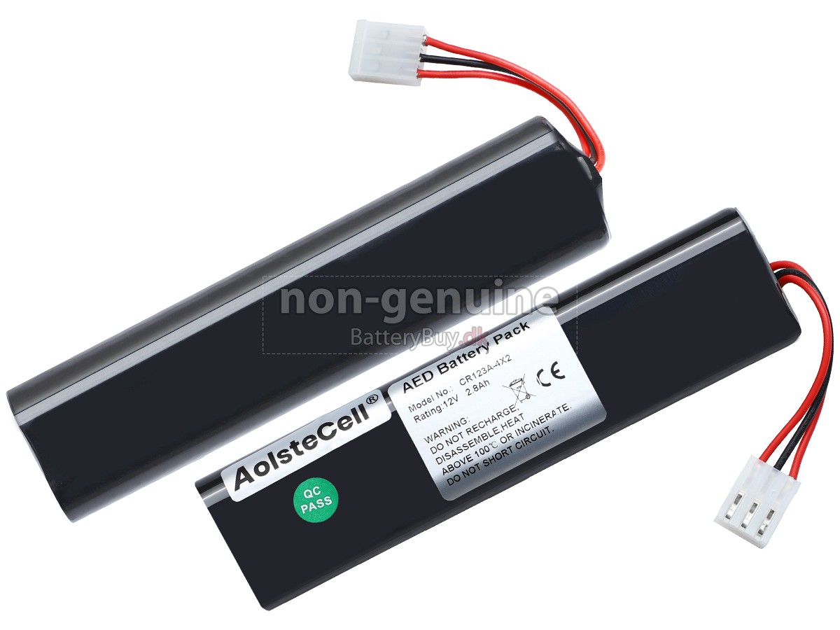 MB AED-7000 udskiftningsbatteri