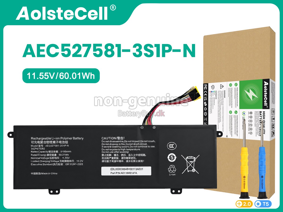Mechrevo A011609147A udskiftningsbatteri