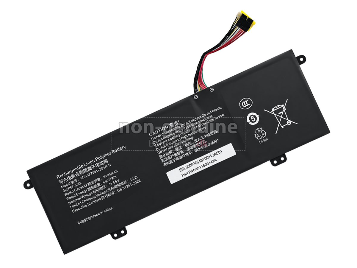 Mechrevo A011609147A udskiftningsbatteri