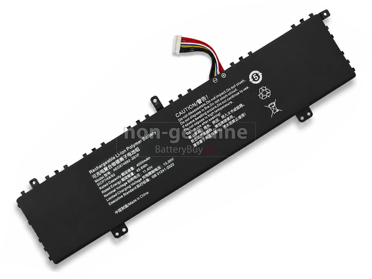 Mechrevo AEC674882-3S1P udskiftningsbatteri