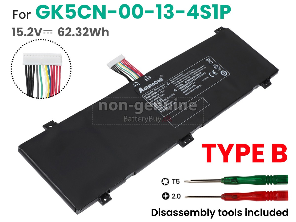 Mechrevo GK5CN-03-13-3S1P-0 udskiftningsbatteri