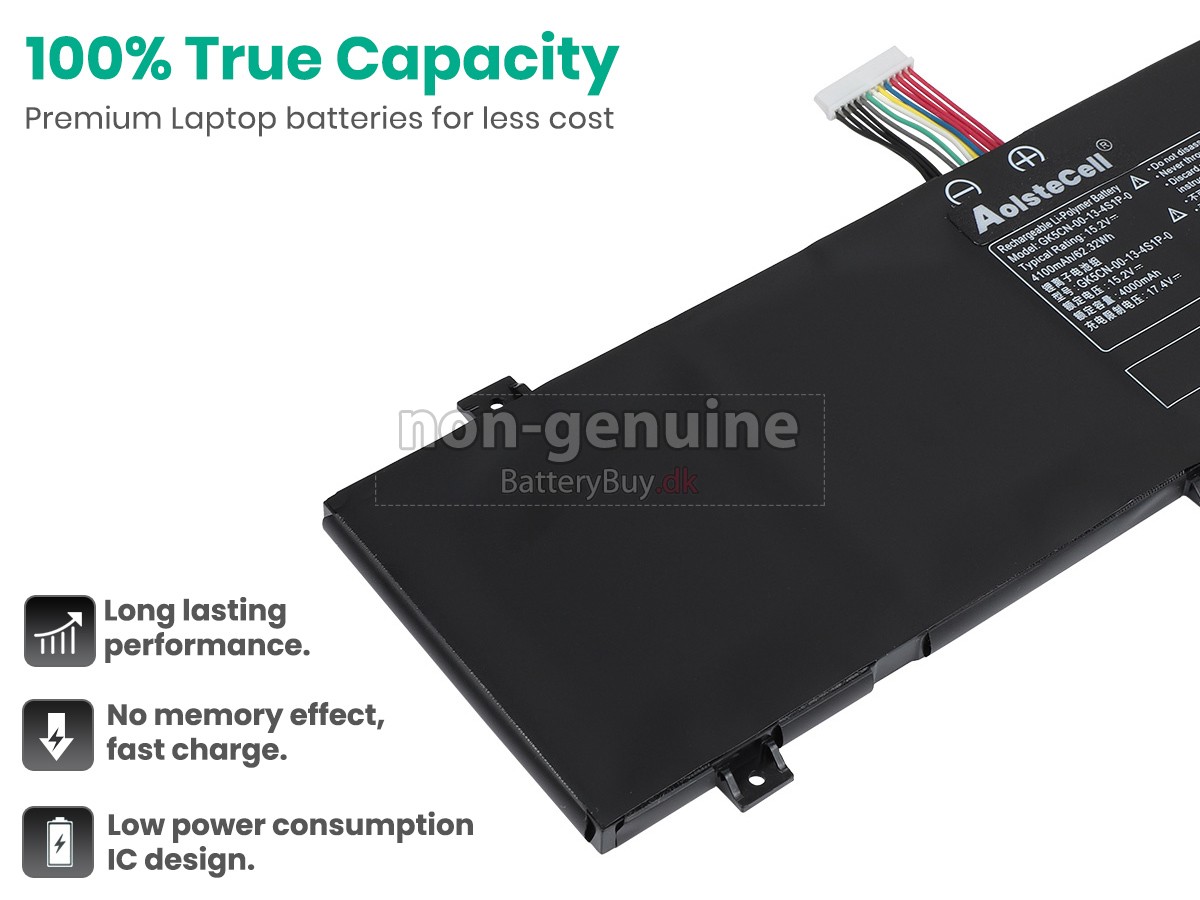 Mechrevo GK5CN-03-13-3S1P-0 udskiftningsbatteri